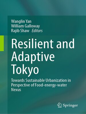cover image of Resilient and Adaptive Tokyo